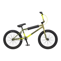 GT Conway Team Comp 21" BMX Bike, Steel Frame, U-Brake Side_Right