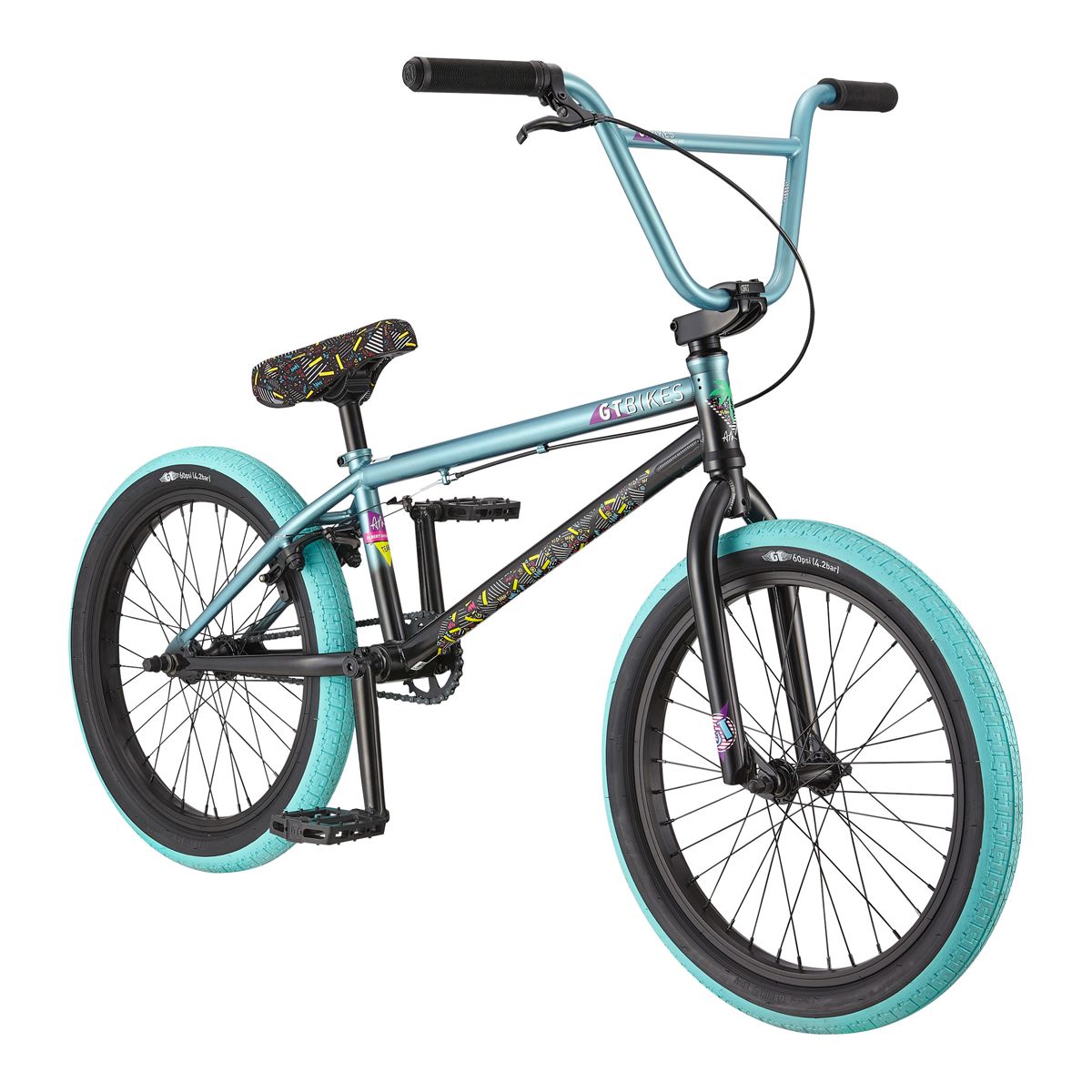 GT Mercado Team BMX Bike - 20"
