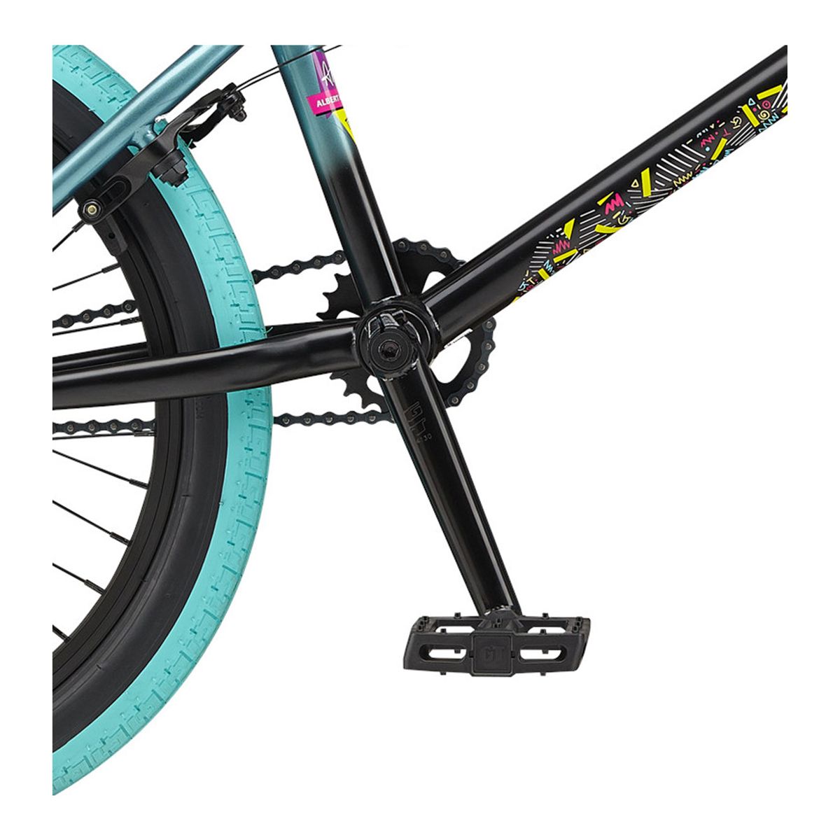 GT Mercado Team BMX Bike - 20"