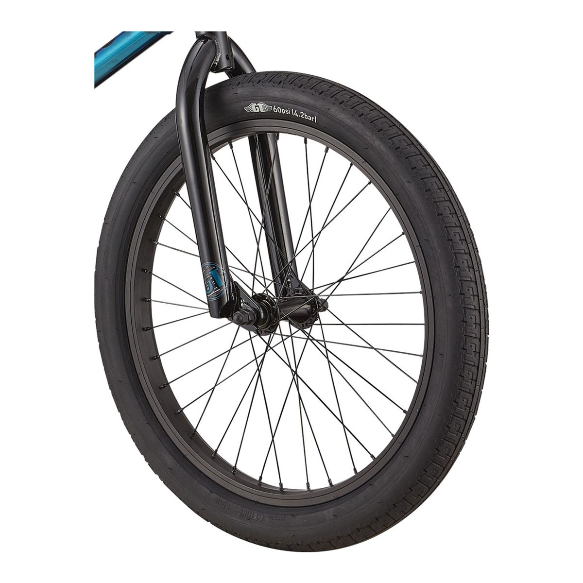 GT Performer 20.5" BMX Bike, Steel Frame, U-Brake