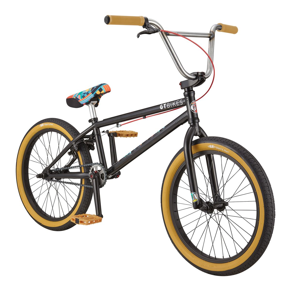 GT Performer 20.5 BMX Bike Steel Frame U Brake