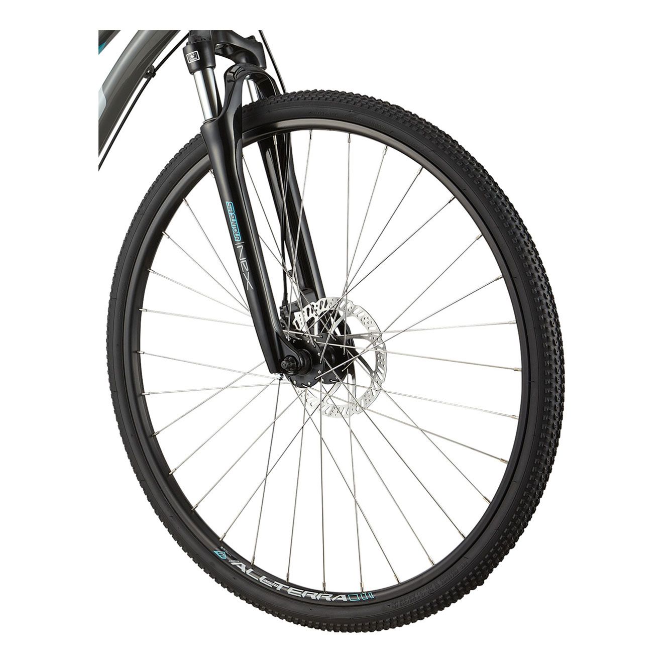 GT Women's Transeo Comp Low-Step 700c Hybrid Bike, 21 Speed, Aluminum Frame, Mechanical Disc Brakes, Commuter