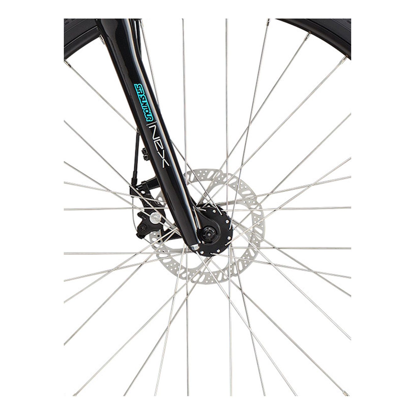 GT Women's Transeo Comp Low-Step 700c Hybrid Bike, 21 Speed, Aluminum Frame, Mechanical Disc Brakes, Commuter