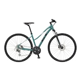 GT Women's Transeo Elite Low-Step 700c 16 Speed Hybrid Bike Side_Right