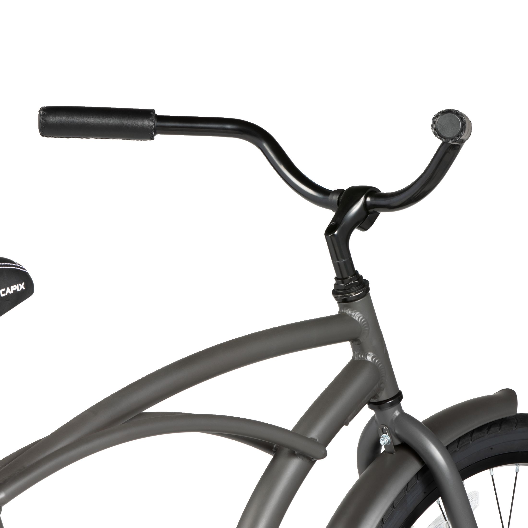 Capix Lagoa 26" Cruiser Bike, Single Speed, Aluminum Frame, Pedal Brakes