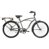 Capix Lagoa 26" Cruiser Bike, Single Speed, Aluminum Frame, Pedal Brakes Side_Right