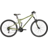 Nakamura Monster 27.5" Mountain Bike, 21 Speed, Steel Frame, Rim Brakes, Full Suspension Side_Right