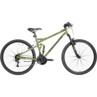 Nakamura Monster 27.5" Mountain Bike, 21 Speed, Steel Frame, Rim Brakes, Full Suspension Side_Right