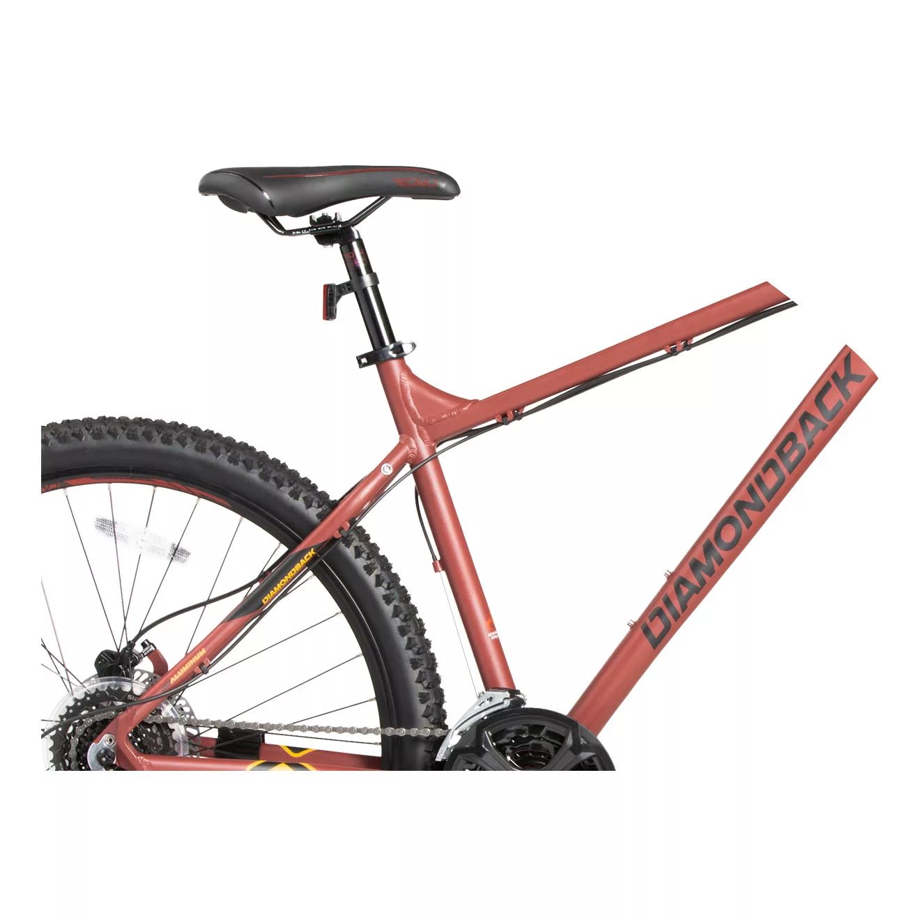 Diamondback Motown 27.5" Mountain Bike, 24 Speed, Aluminum Frame, Hydraulic Disc Brakes, Hardtail