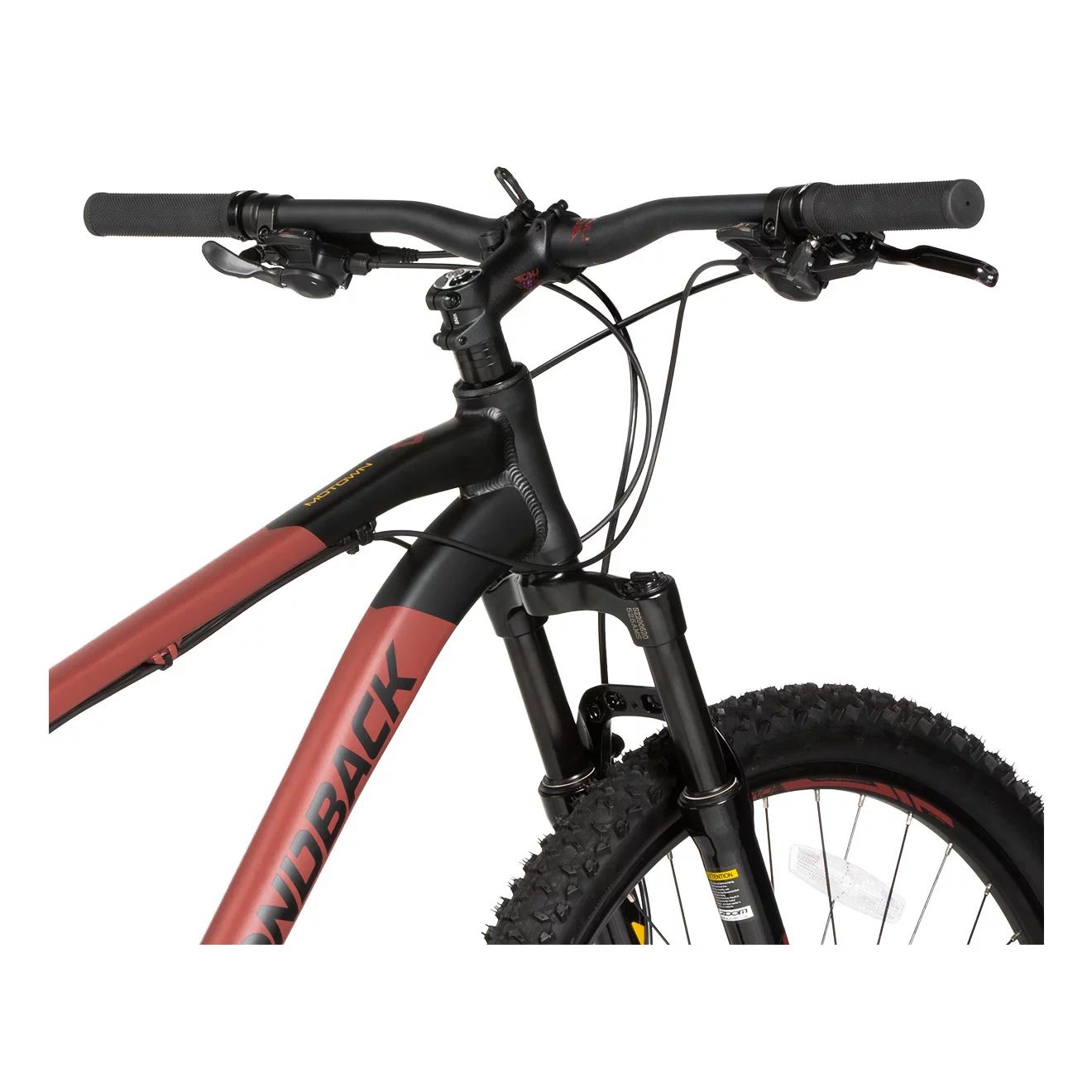 Diamondback Motown 27.5" Mountain Bike, 24 Speed, Aluminum Frame, Hydraulic Disc Brakes, Hardtail