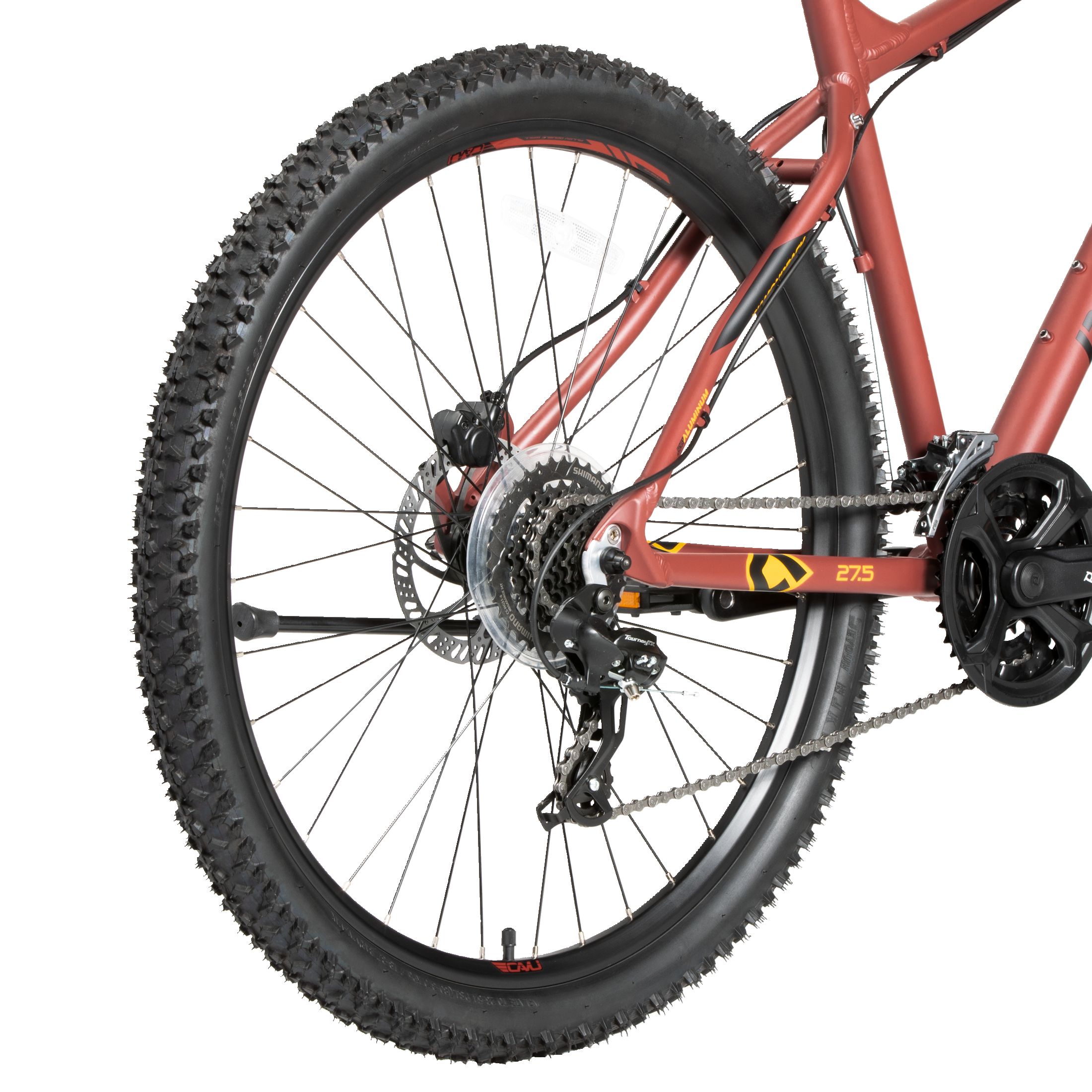 Diamondback Motown 27.5" Mountain Bike, 24 Speed, Aluminum Frame, Hydraulic Disc Brakes, Hardtail