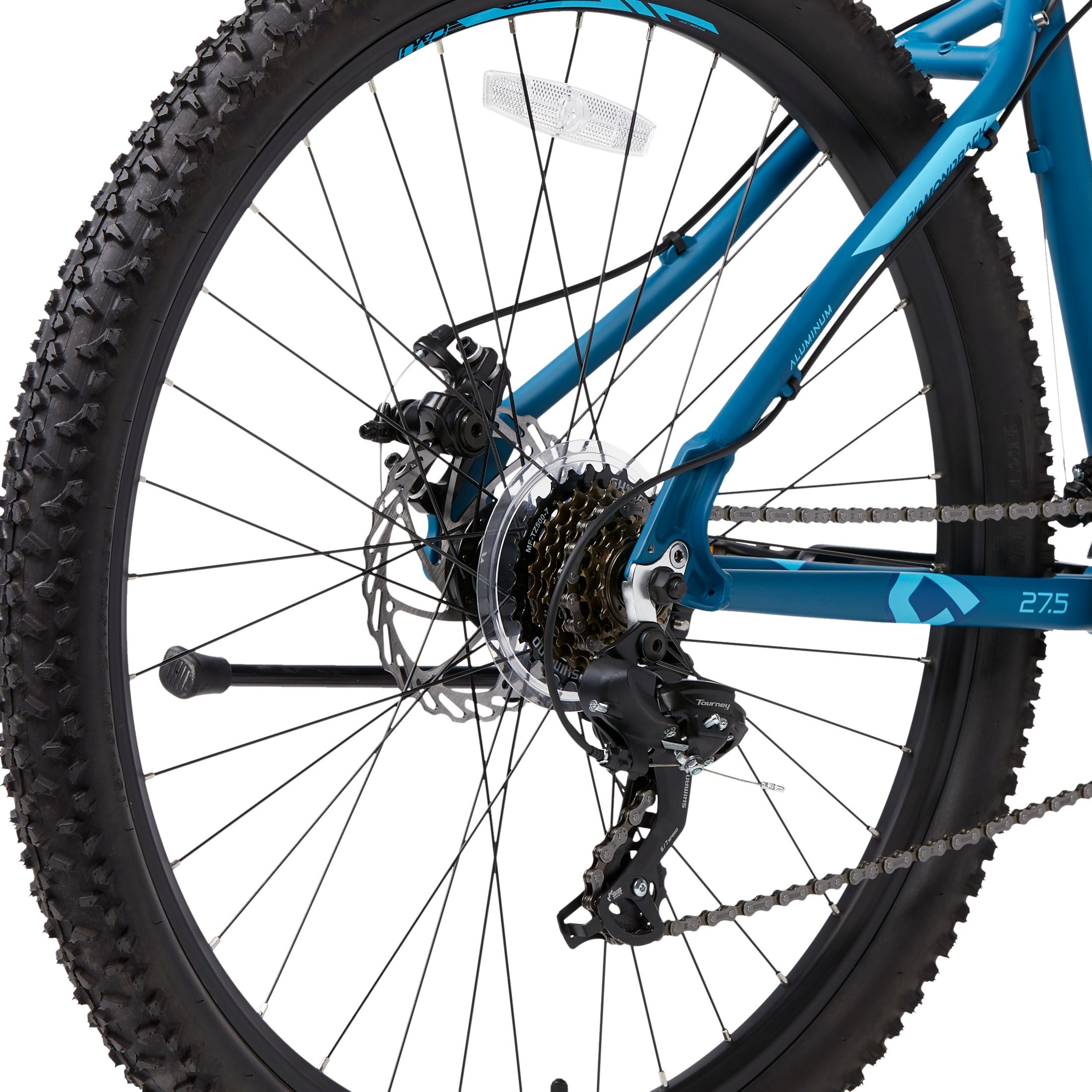 ridgeback 27.5 dual suspension mountain bike