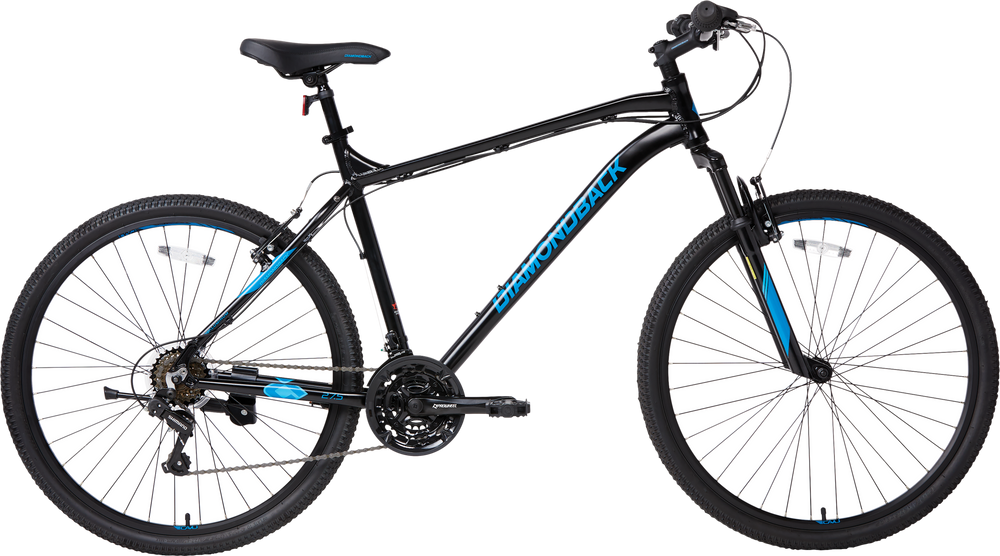 Diamondback Moonraker 27.5 Mountain Bike, 18 Speed, Aluminum Frame, Rim  Brakes, Hardtail | Sportchek