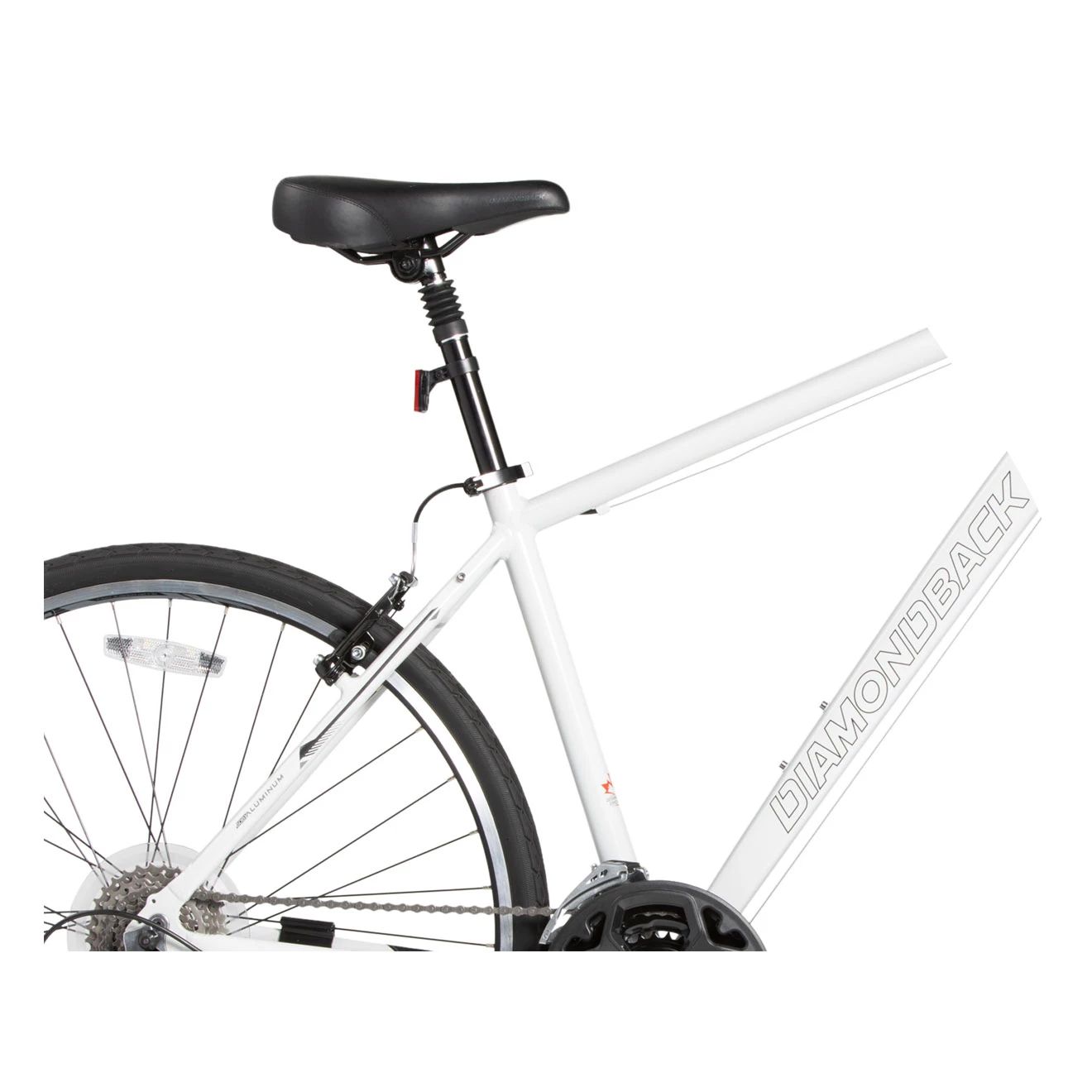 Diamondback Hawrelak 700C Hybrid Bike