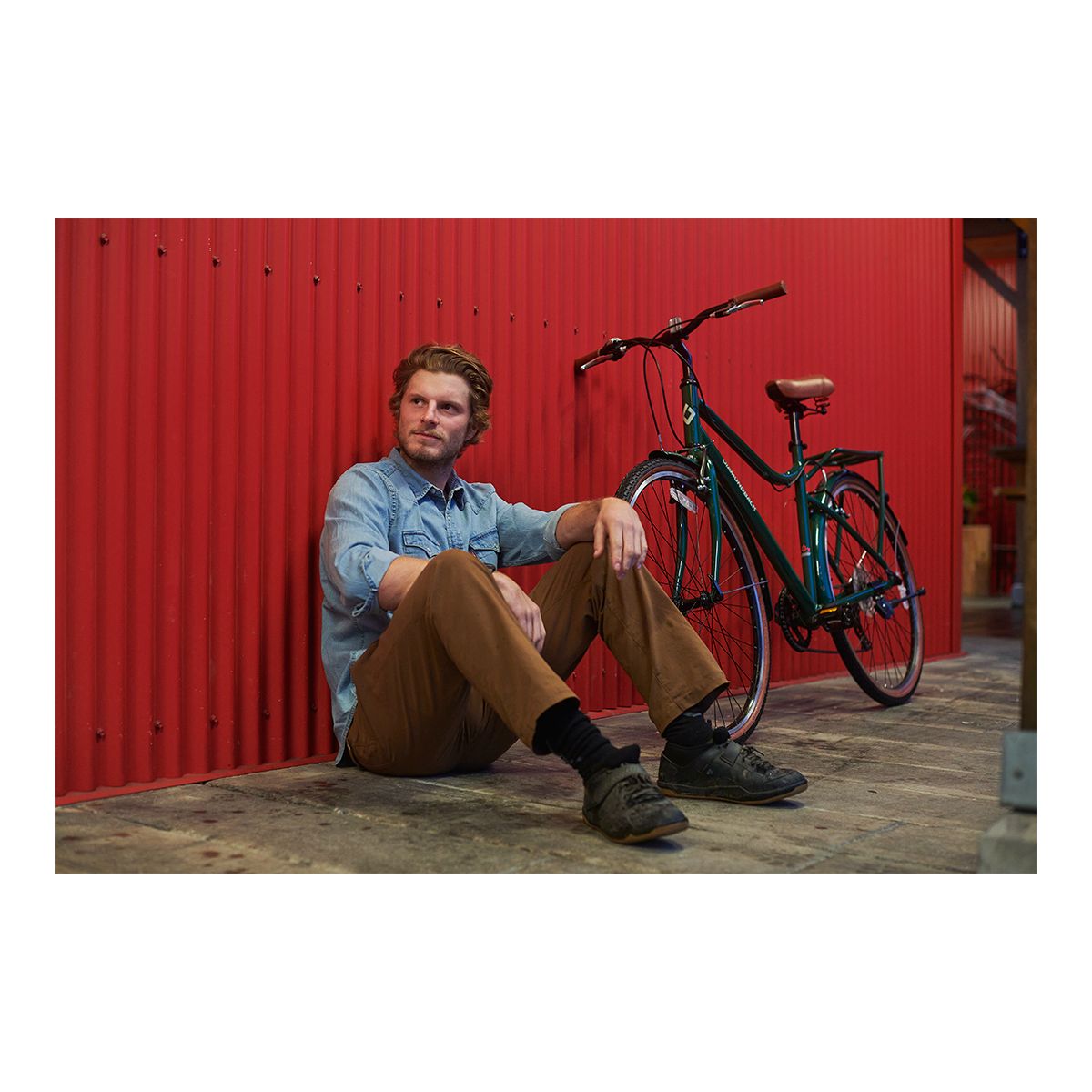 Diamondback Hawrelak 700c Hybrid Bike