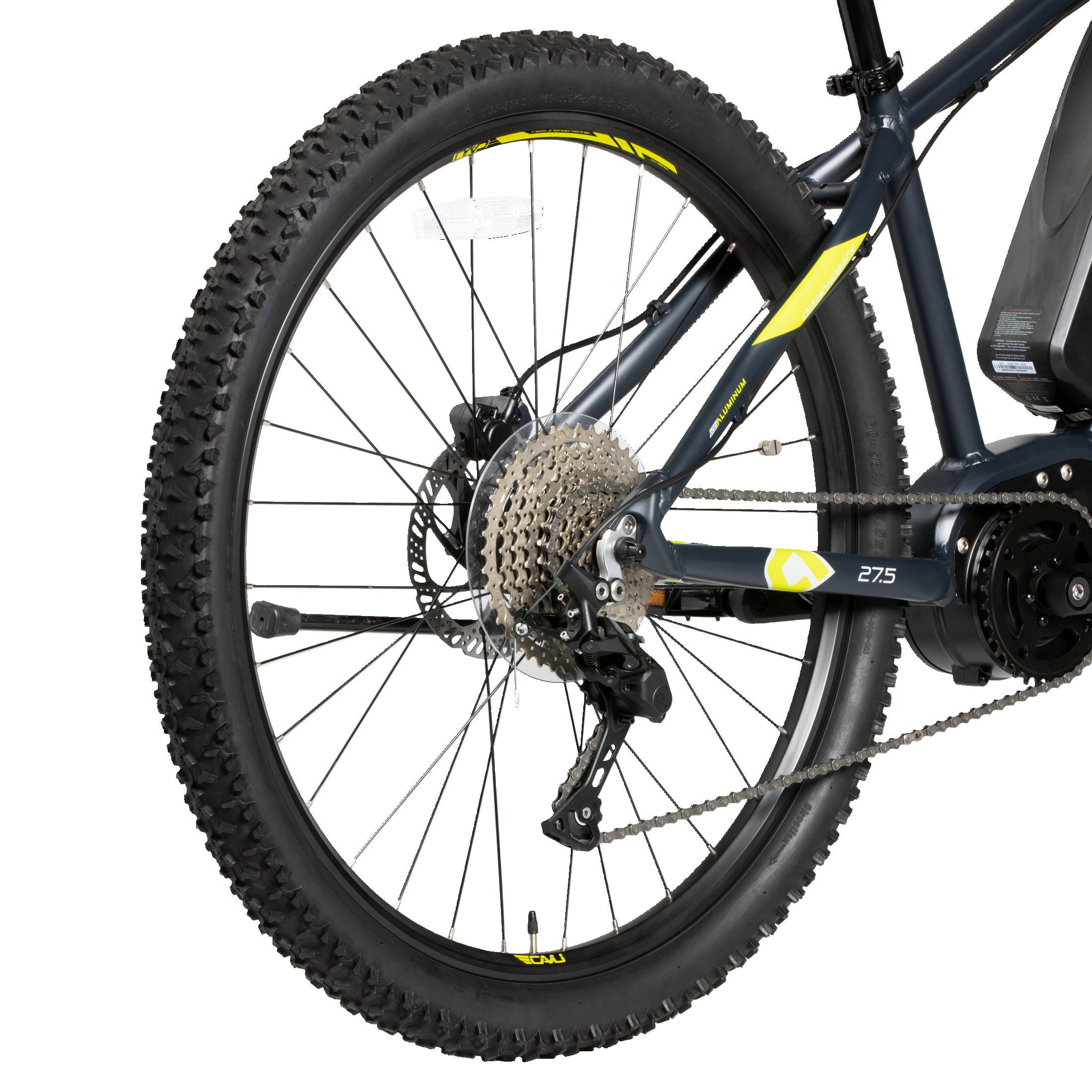 DIAMONDBACK POWERLINE (Q121) BLACK/YELLOW