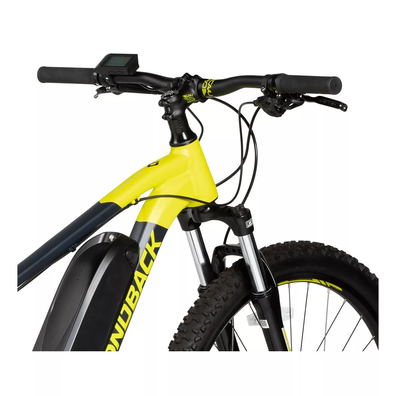 DIAMONDBACK POWERLINE (Q121) BLACK/YELLOW