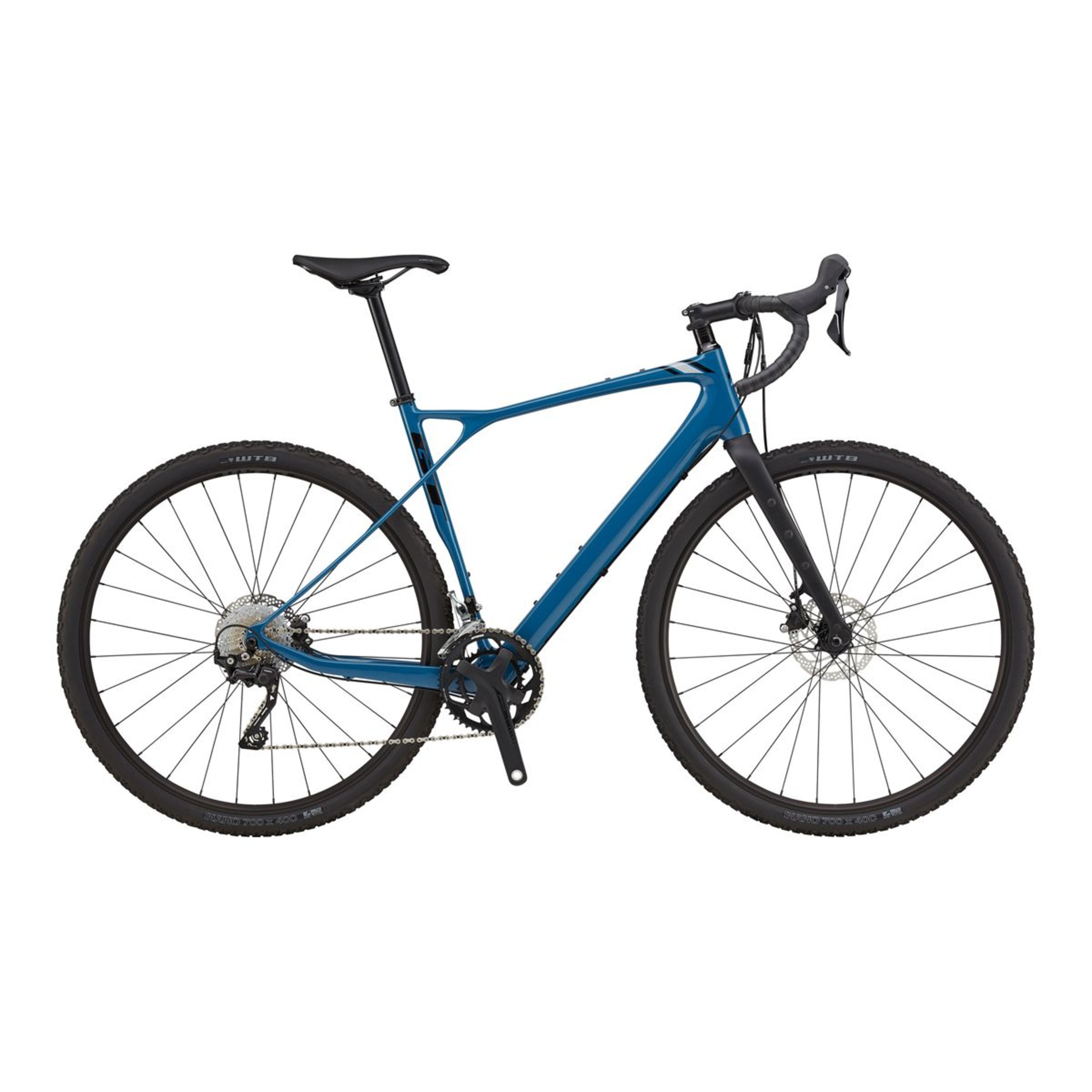 GT Grade Carbon Elite Gravel Bike, 20 Speed, Carbon Frame, Hydraulic Disc Brakes, Road Bike
