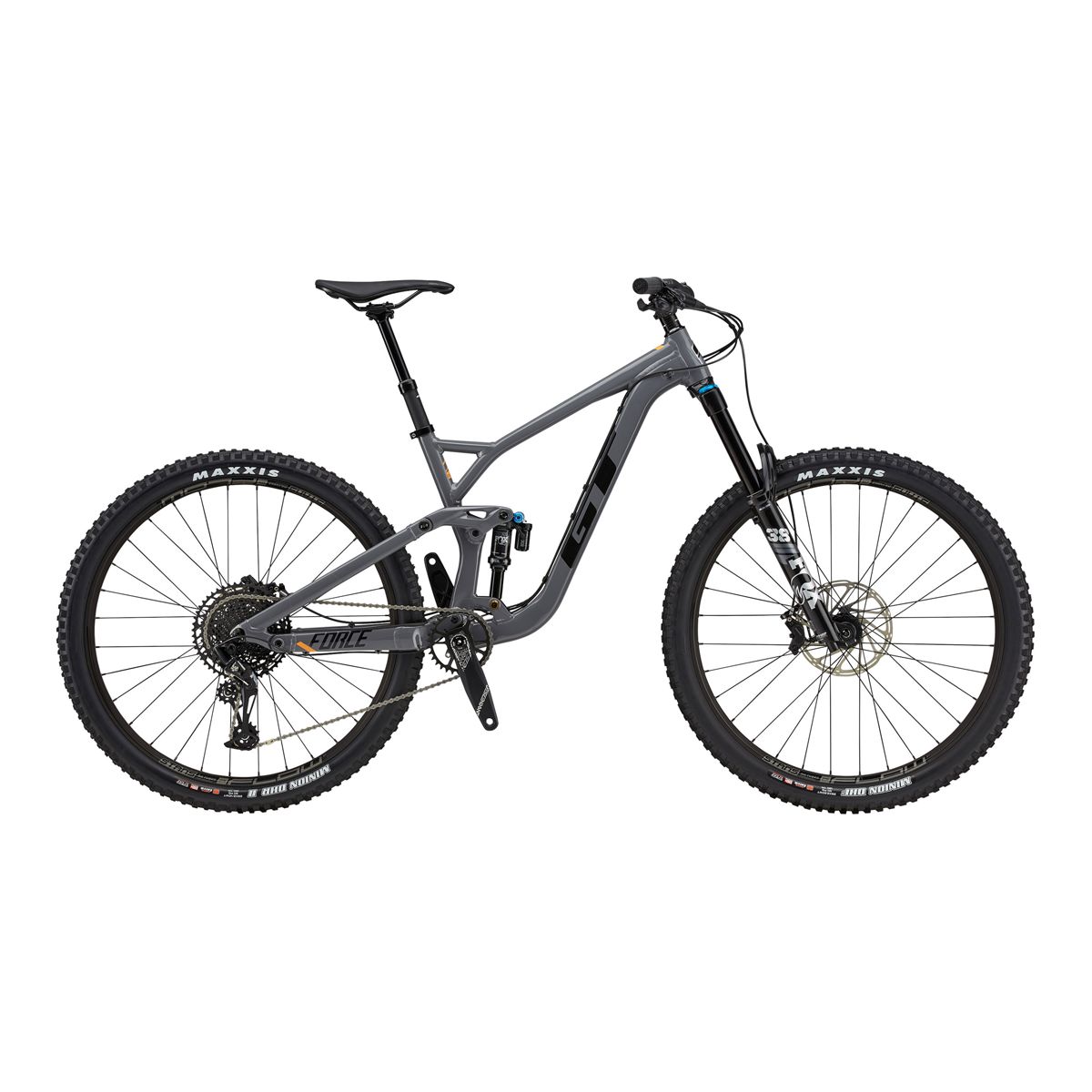 Image of GT Force Expert 29" Mountain Bike 12 Speed Alloy Frame Hydraulic Disc Brakes Full Suspension