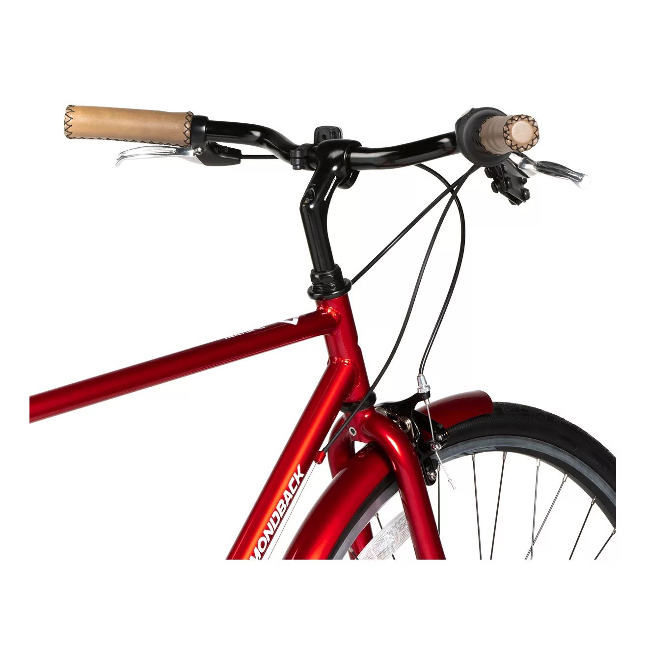 Diamondback Beltline 700c Hybrid Bike, 7 Speed, Steel Frame, Rim Brakes, Cruiser