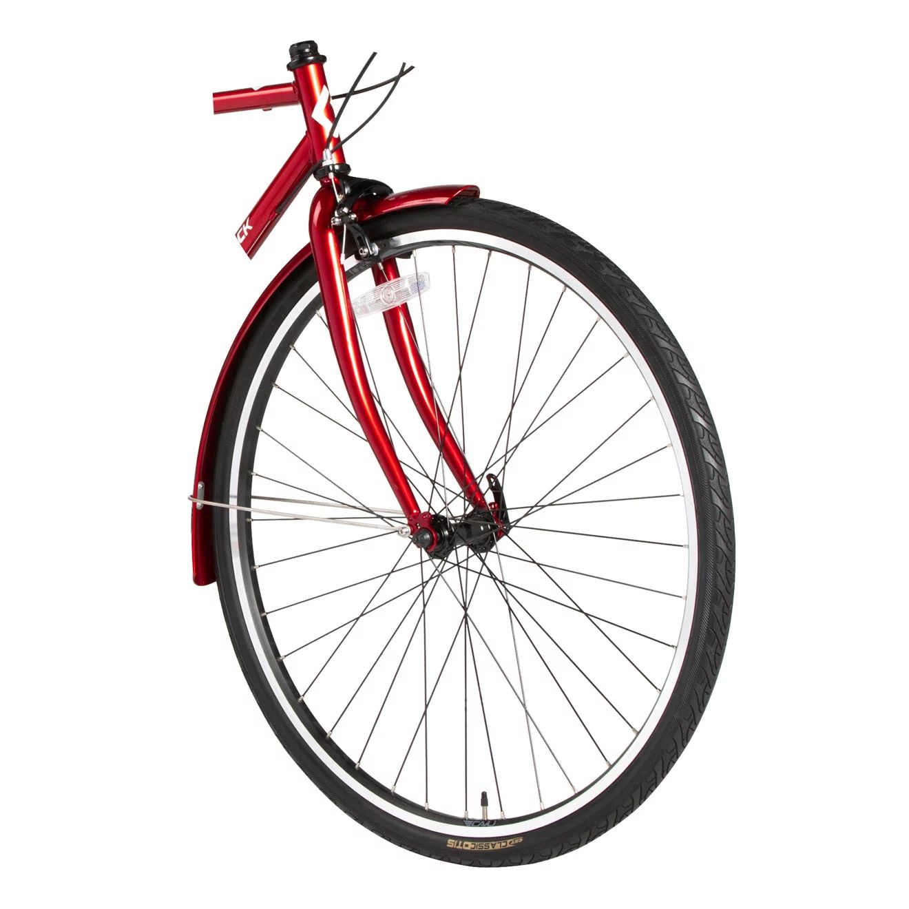 Diamondback Beltline 700c Hybrid Bike, 7 Speed, Steel Frame, Rim Brakes, Cruiser