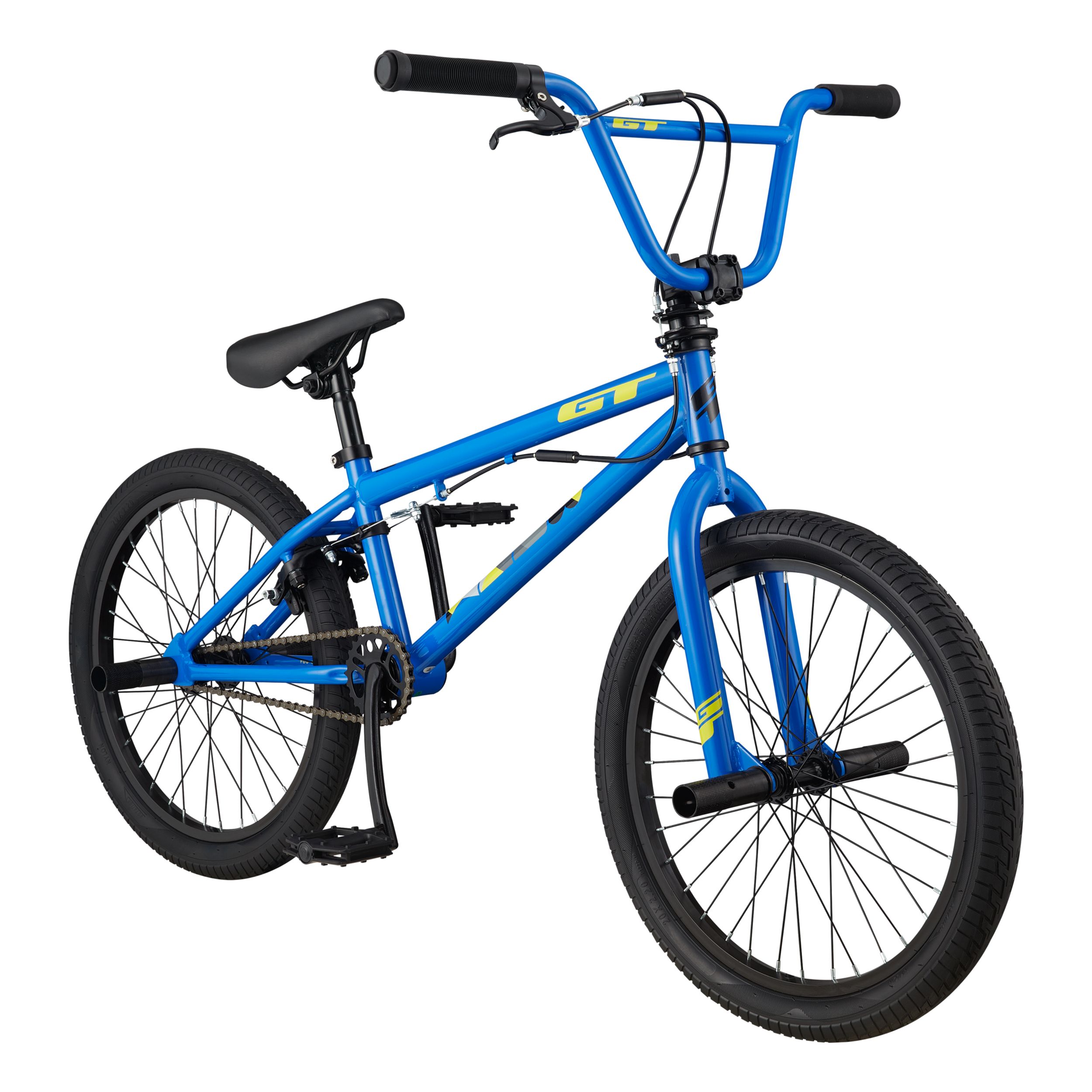 GT Kids Bank 19 BMX Bike Steel Frame U Brake