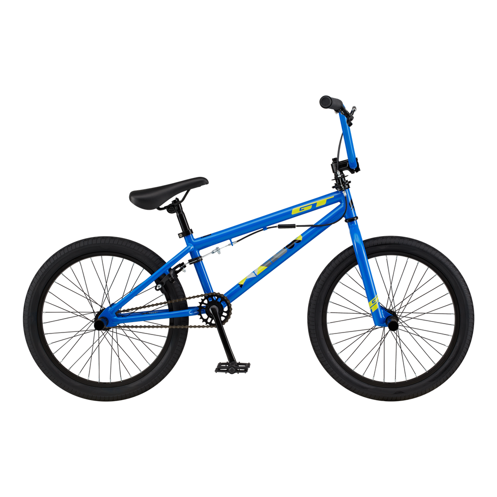 Image of GT Kids' Bank 19" BMX Bike Steel Frame U-Brake