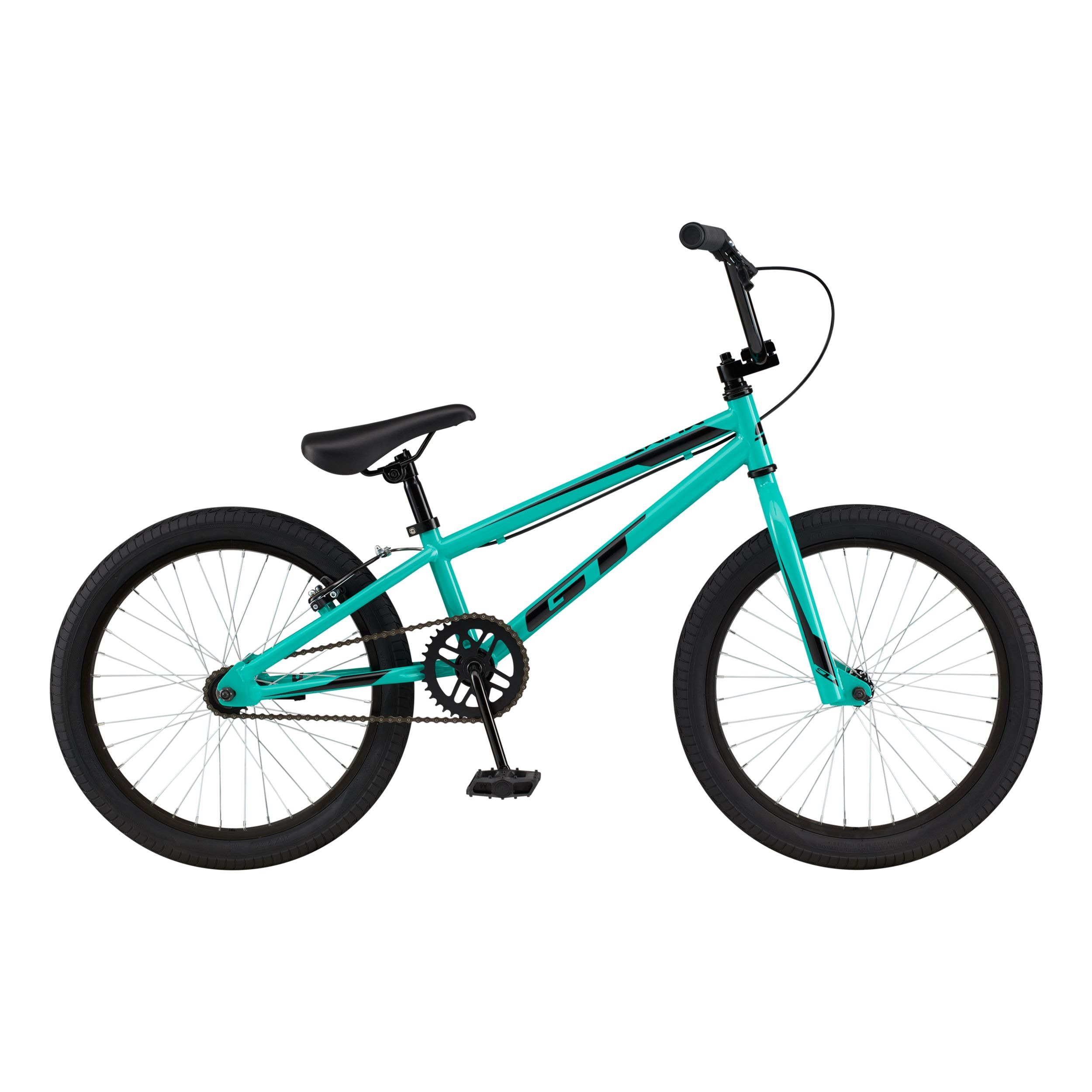 GT Kids' Berm 20" BMX Bike, Steel Frame, V-Brake Side_Right