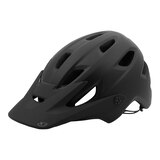 Giro Chronicle MIPS Matte Black Bike Helmet Front_Three_Fourths_Angled_Left