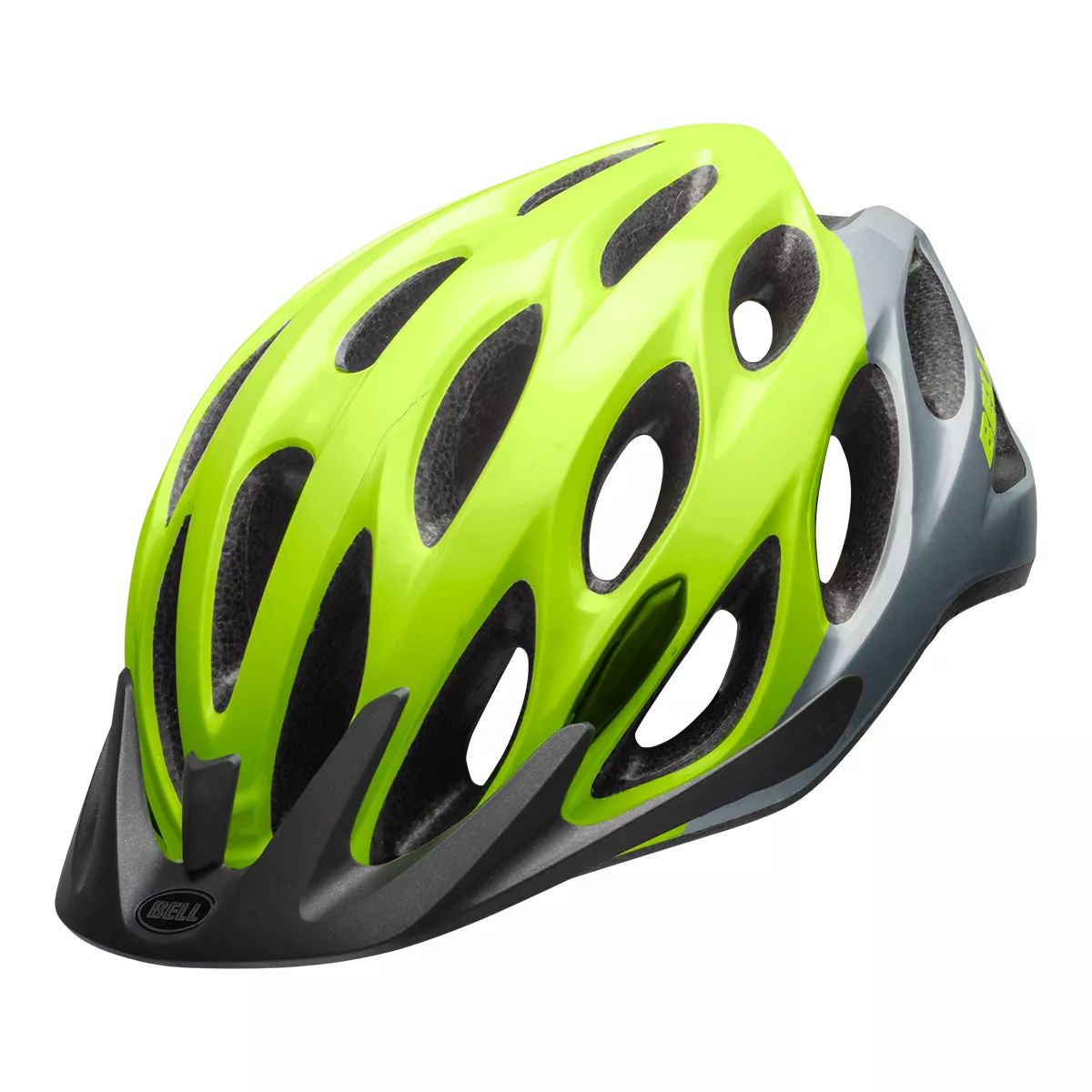 Green bike helmet online