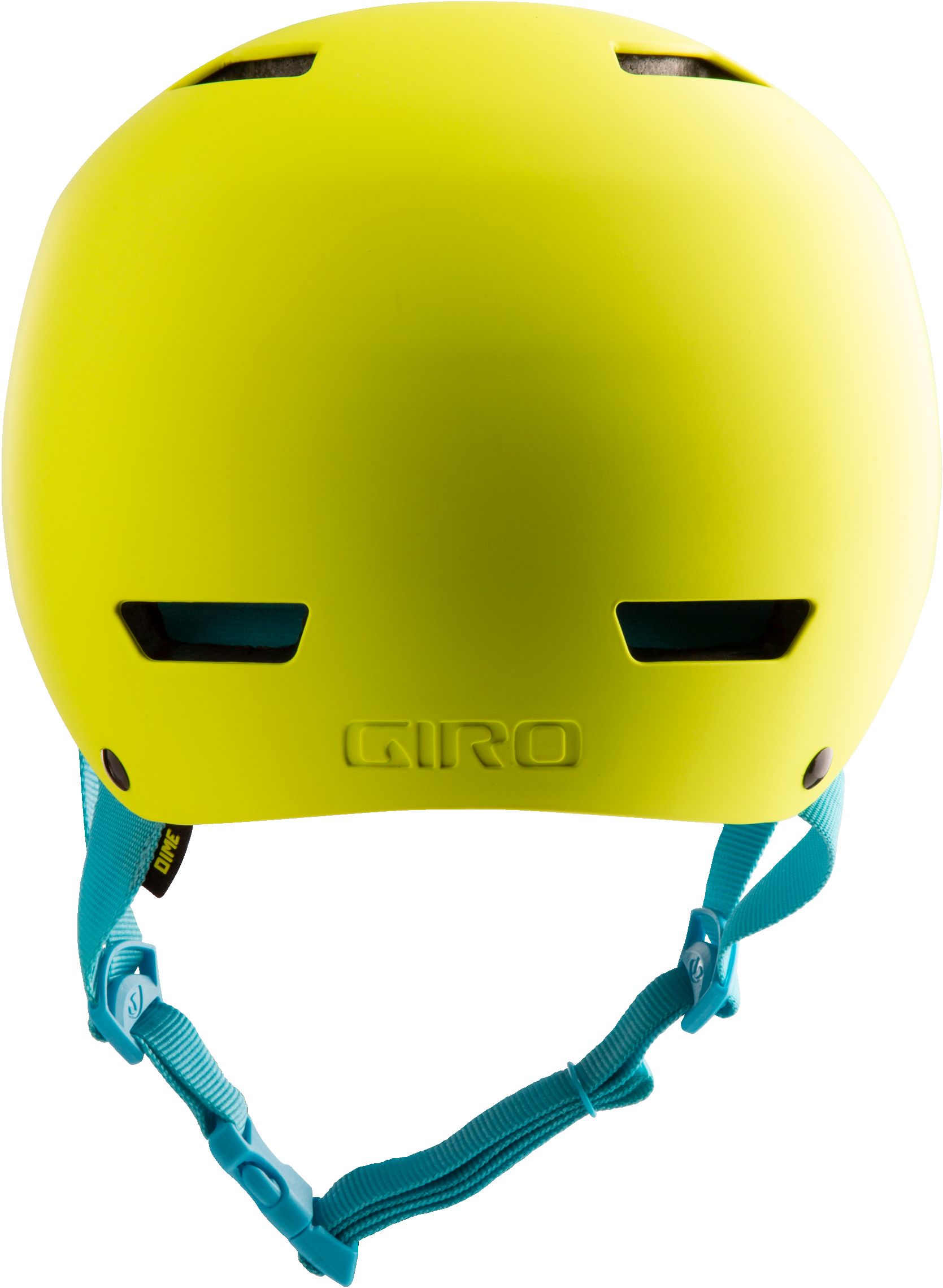 Giro Dime Junior Bike Helmet 2020 Front_Flat