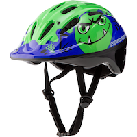 Nakamura Breezer Kid's Bike Helmet 2020 Front_Three_Fourths_Angled_Left