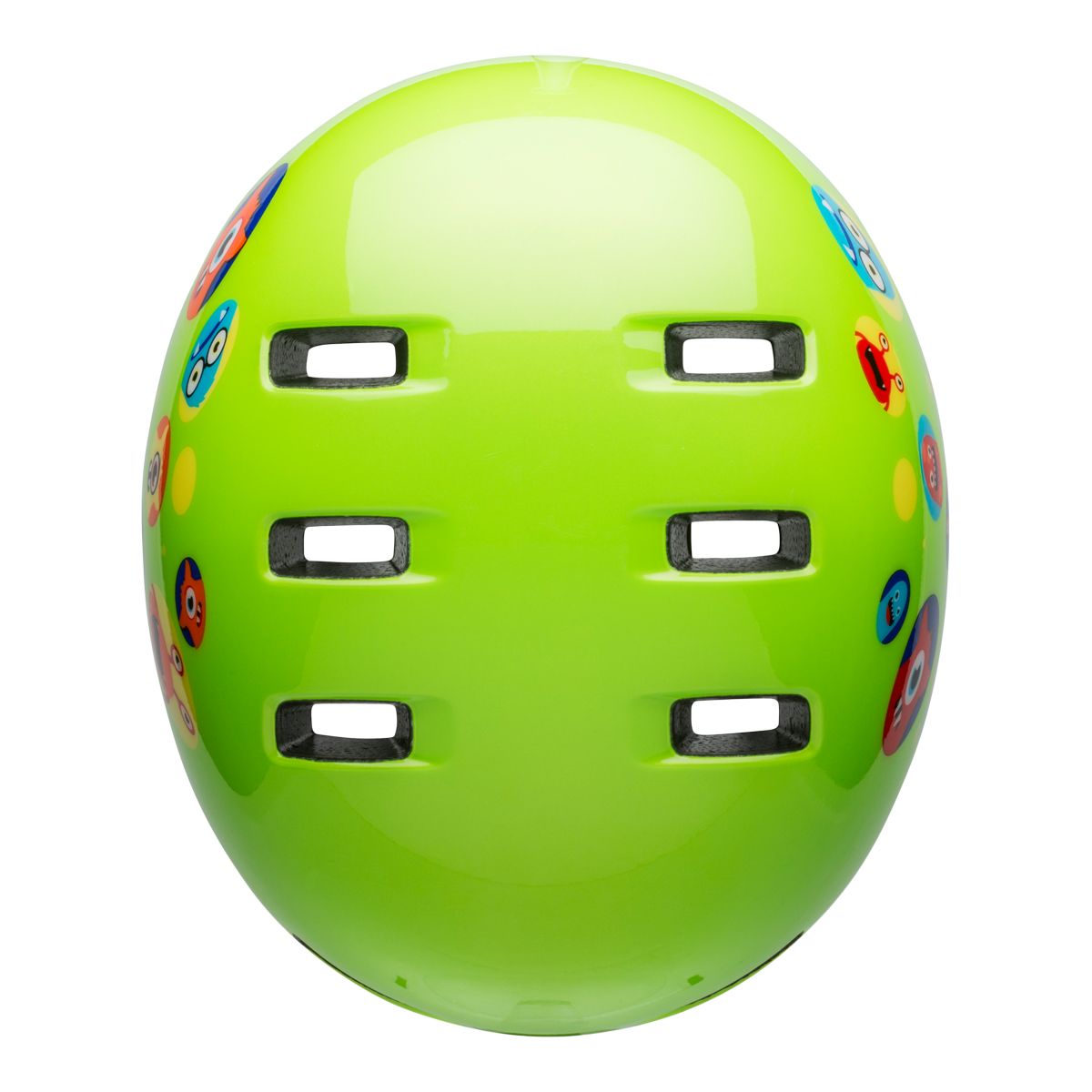 Bell Lil Ripper Universal 45-52cm Toddler Bike Helmet Overhead_Flat