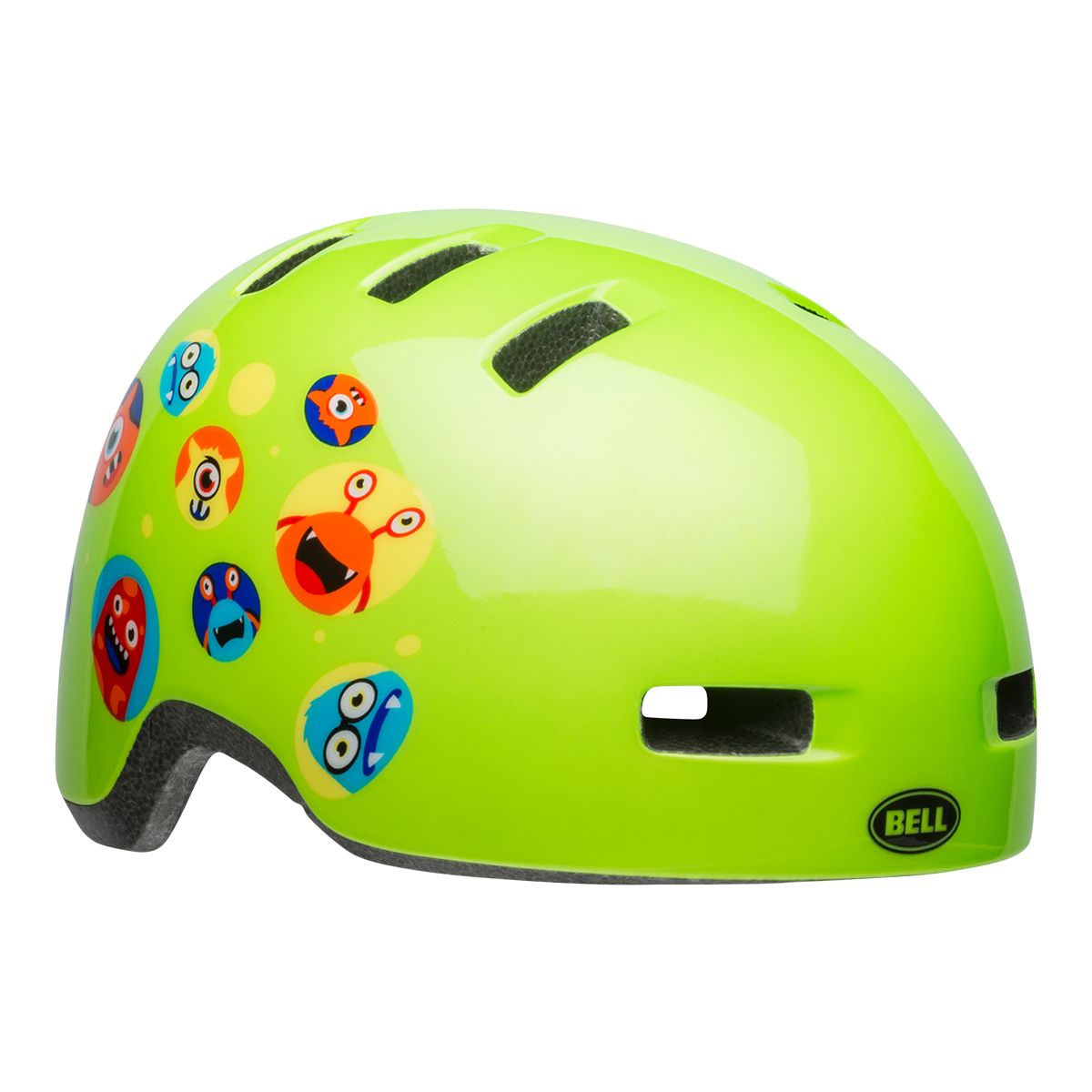 Bell Lil Ripper Universal 45-52cm Toddler Bike Helmet Front_Three_Fourths_Angled_Right