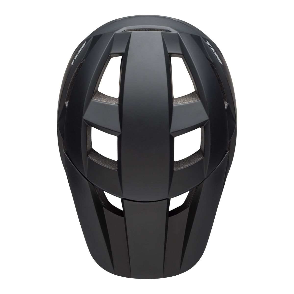 Bell Spark MIPS Bike Helmet Overhead_Flat