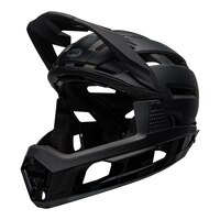Bell Super Air R Spherical Bike Helmet 2021 Front_Three_Fourths_Angled_Left