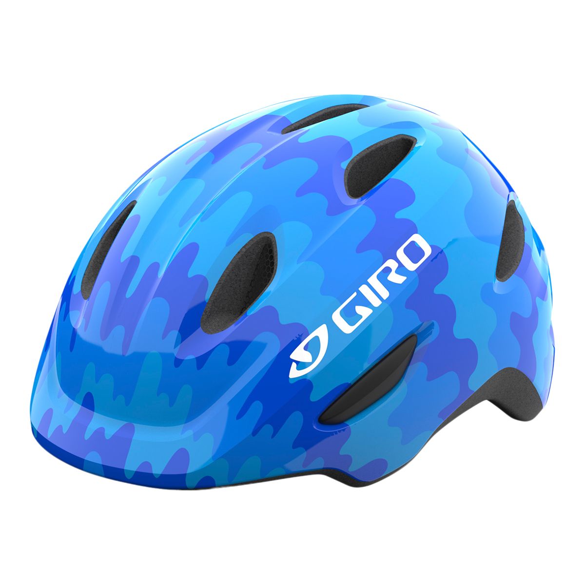 Giro Scamp 49-53cm Toddler Bike Helmet Front_Three_Fourths_Angled_Left
