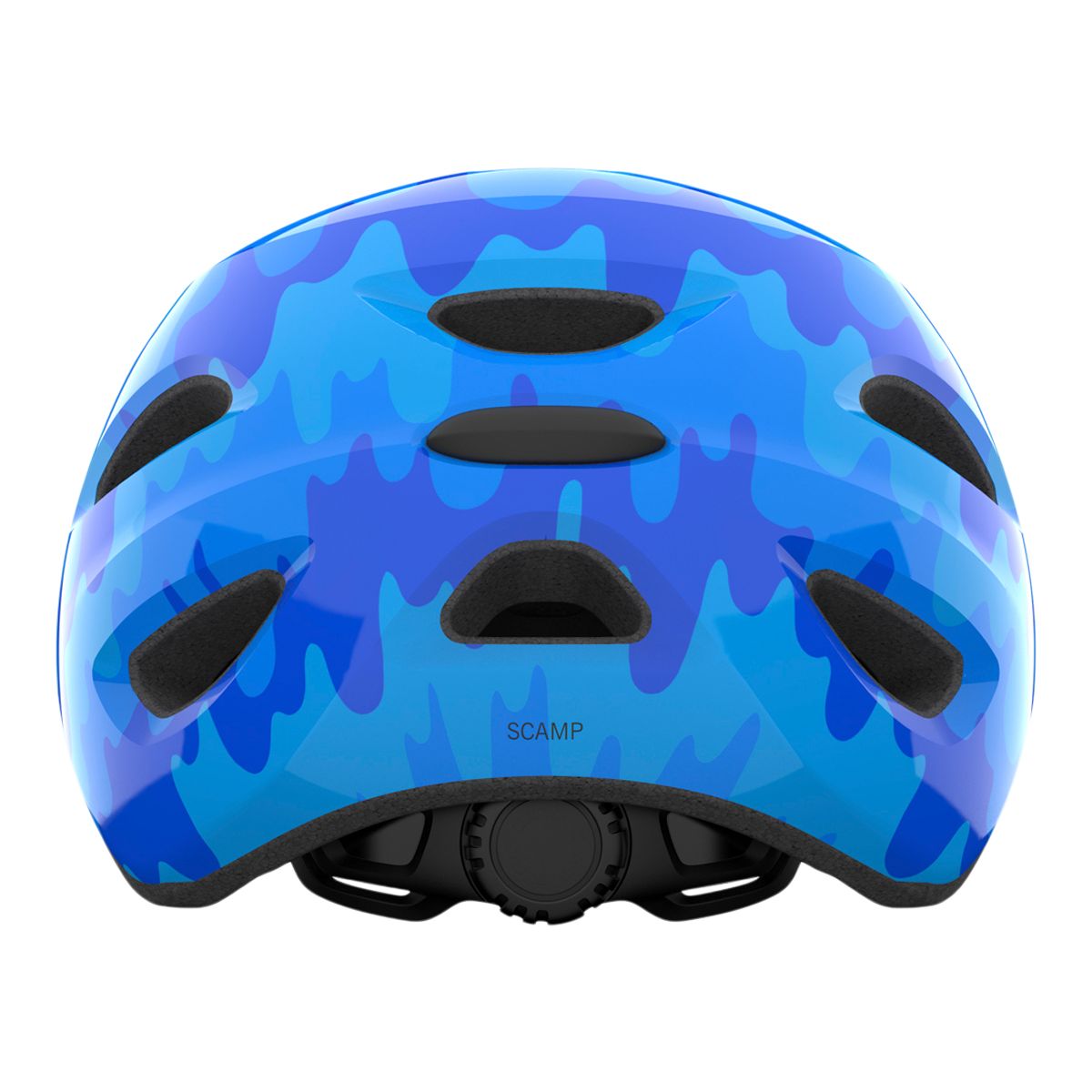 Giro Scamp 49-53cm Toddler Bike Helmet Back_Flat