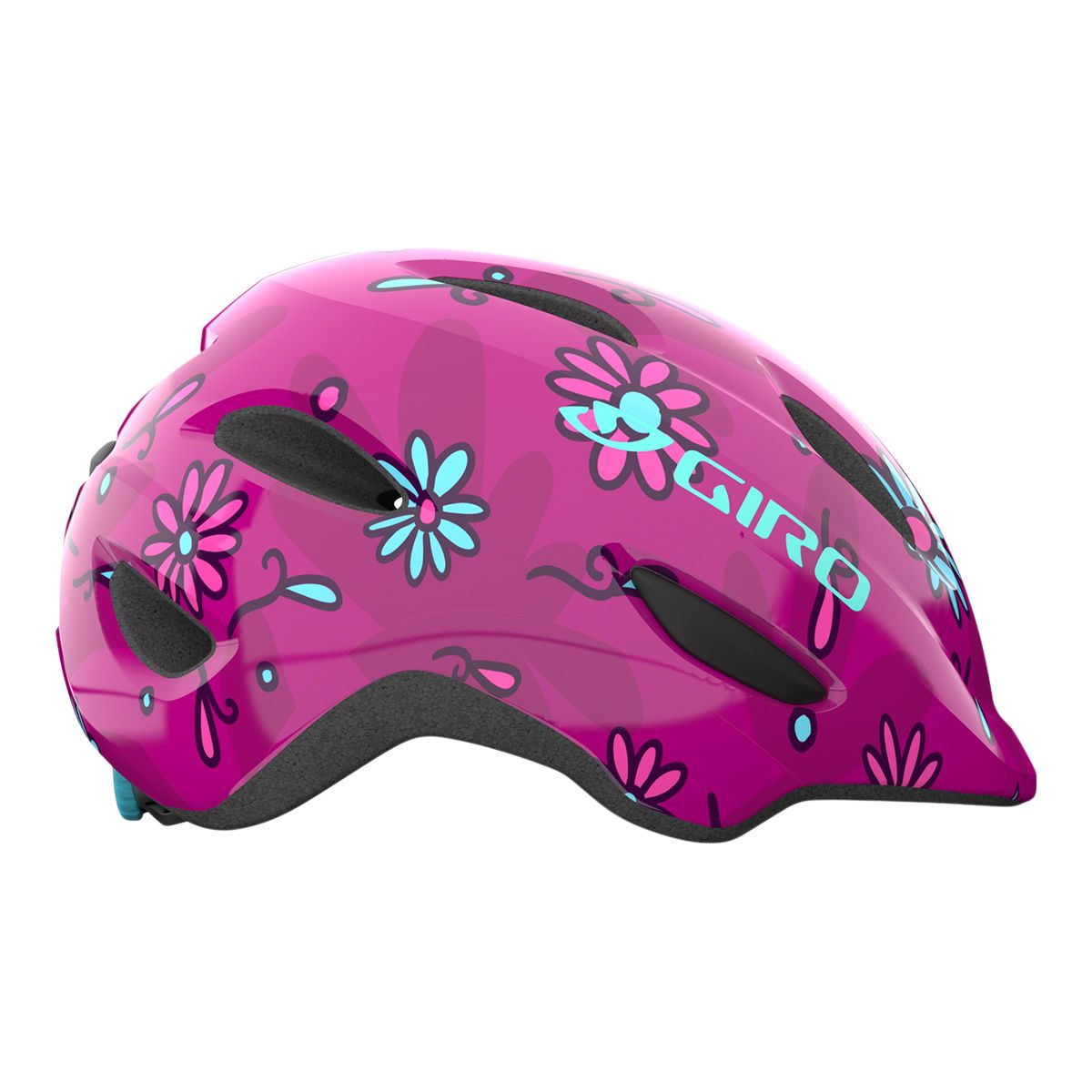 Giro Scamp 49-53cm Toddler Bike Helmet Side_Right