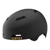 Giro Quarter Bike Helmet Front_Three_Fourths_Angled_Left