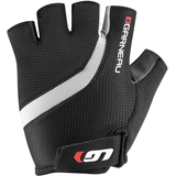 Louis Garneau Men's Biogel RX-V Bike Gloves, Half Finger, Road, Gel Padding Back_Flat