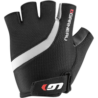 Louis Garneau Men's Biogel RX-V Bike Gloves, Half Finger, Road, Gel Padding Back_Flat