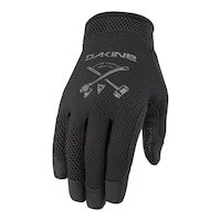 Dakine Covert Men's Bike Gloves - Black Back_Flat