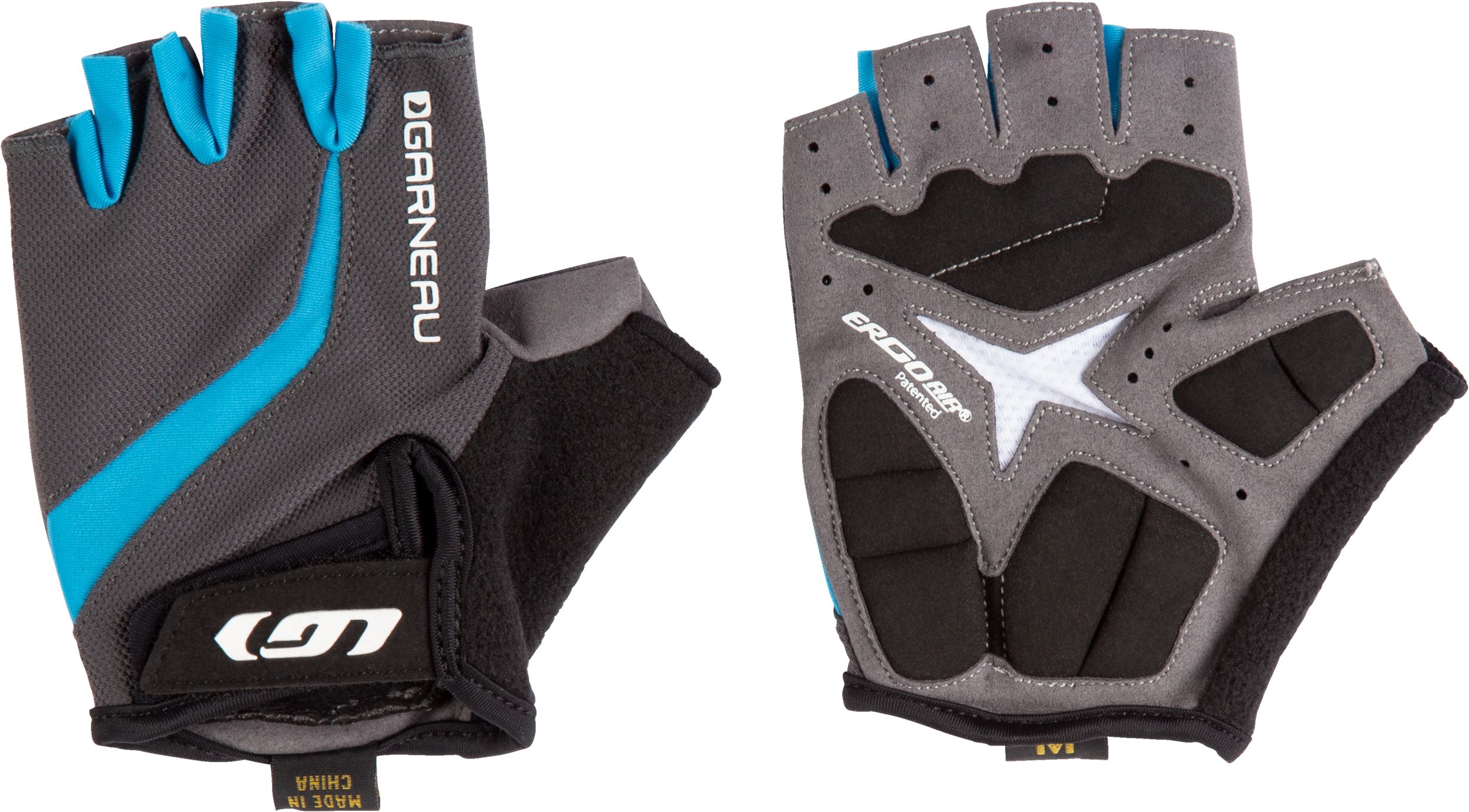 Louis Garneau Women's Biogel RX-V Bike Gloves, Half Finger, Road, Gel Padding
