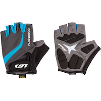 Louis Garneau Women's Biogel RX-V Bike Gloves, Half Finger, Road, Gel Padding Composite_or_Mixed