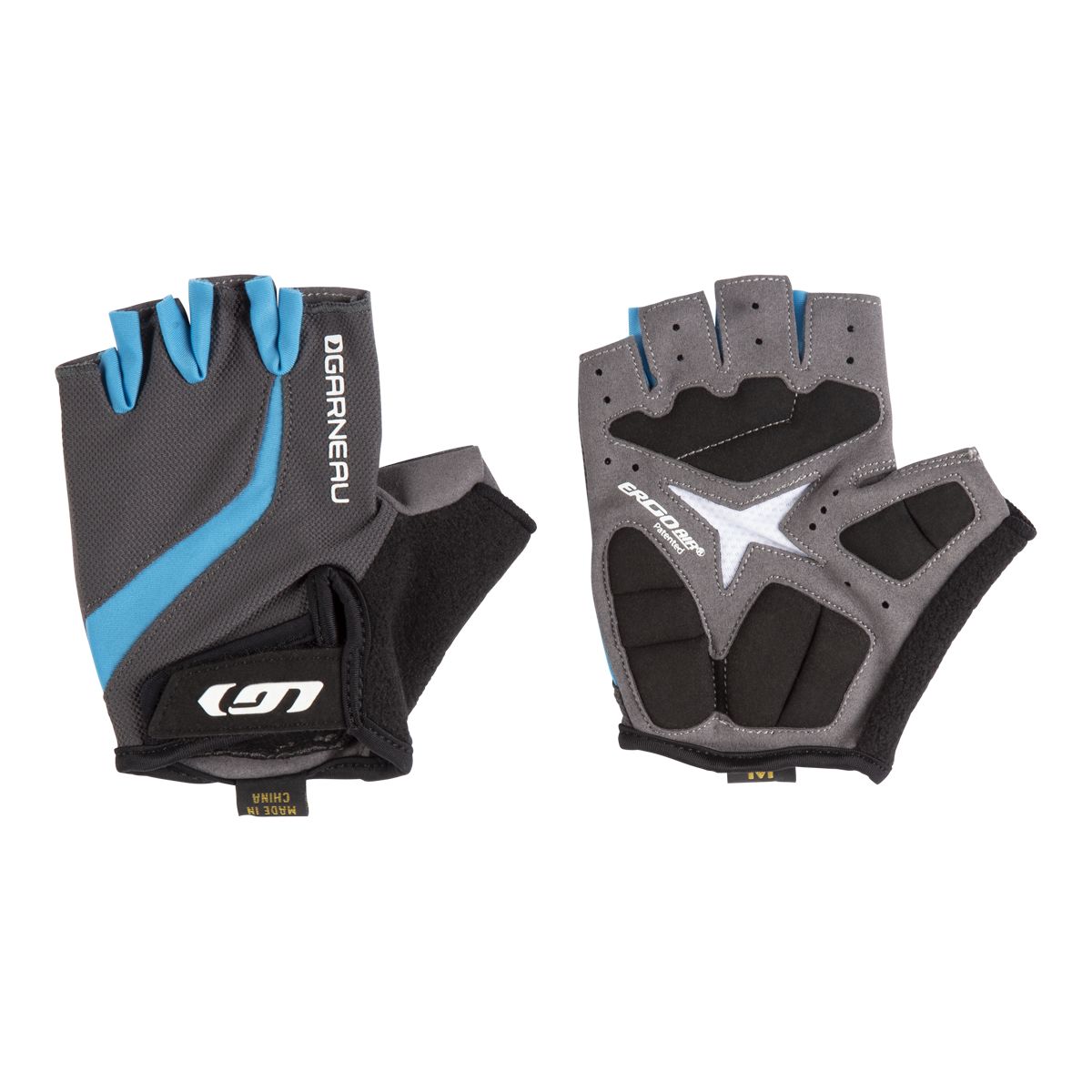 Louis Garneau Women's Biogel RX-V Bike Gloves, Half Finger, Road, Gel Padding