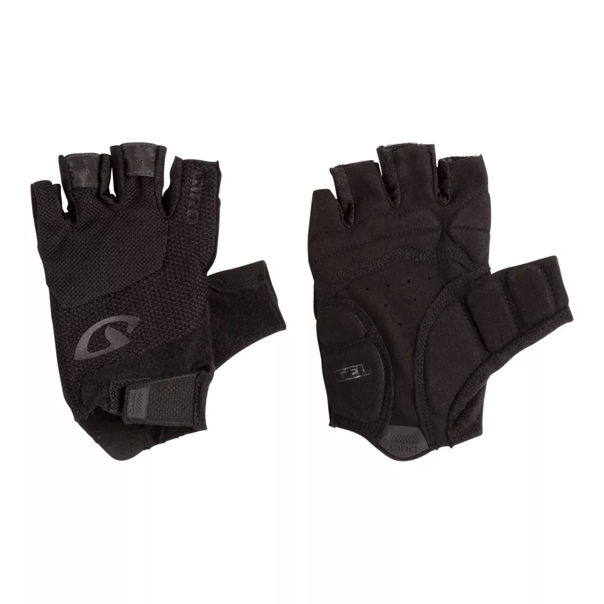 Giro Men's Bravo Gel Bike Gloves, Half Finger, Road, Gel Padding