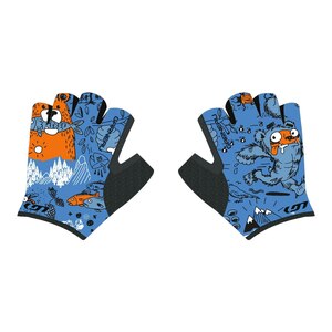 Louis Garneau Kids' Kid Ride Bike Gloves, Half Finger, Foam Padding