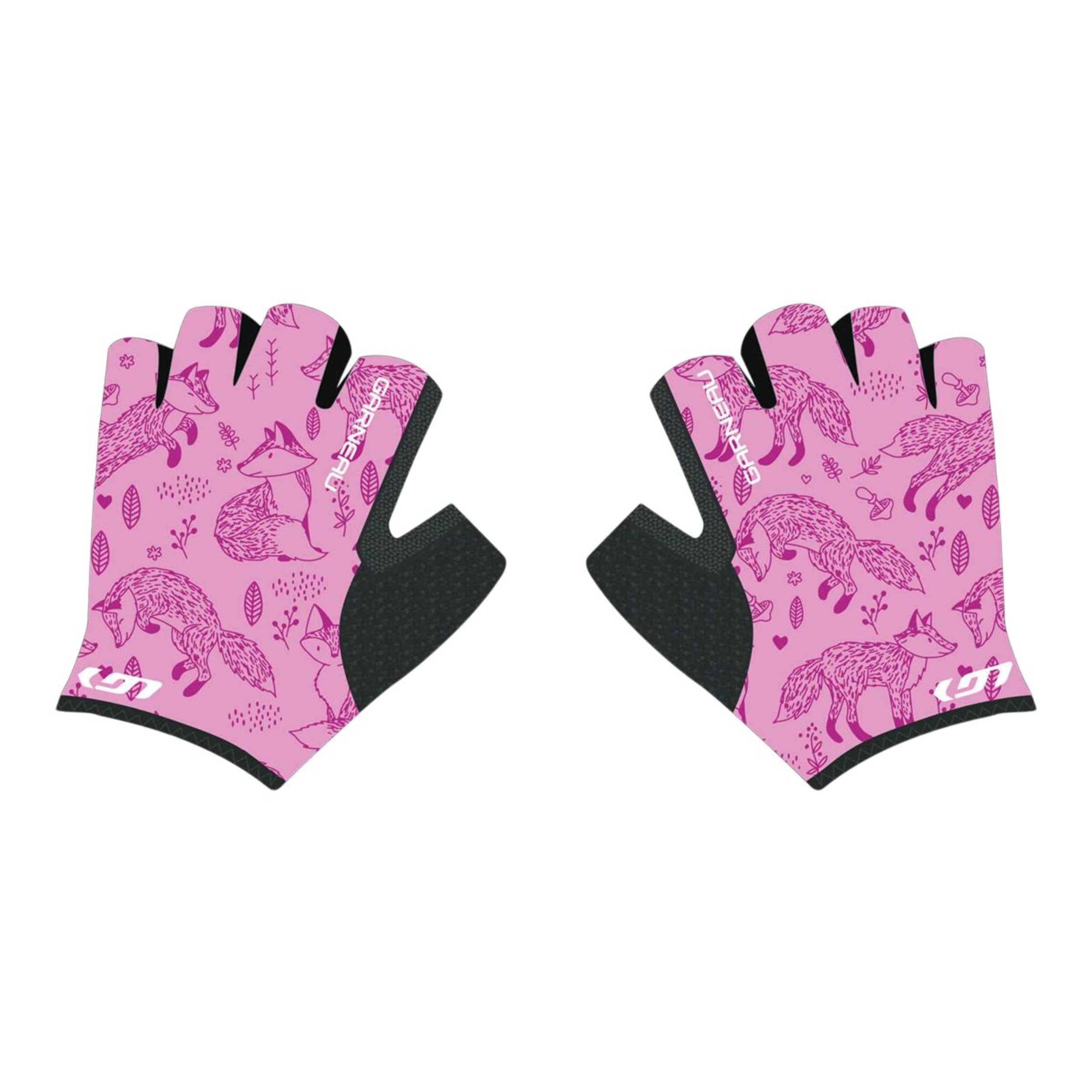 Louis Garneau Kids' Kid Ride Bike Gloves, Half Finger, Foam Padding