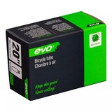 Evo Schrader 20 x 1.74-2.125 Bike Inner Tube Front_Angled_Right